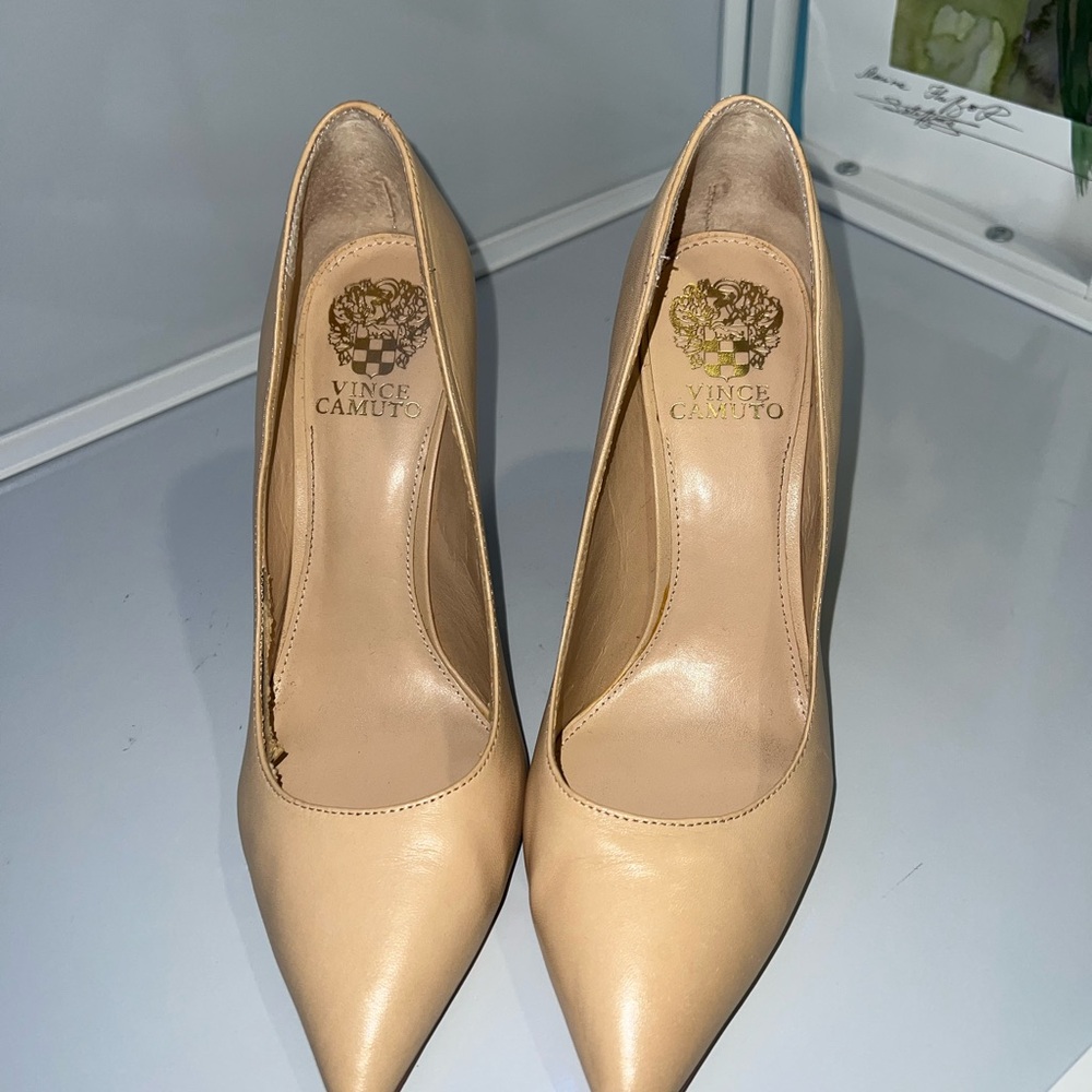 Vince Camuto Women's Beige Heels